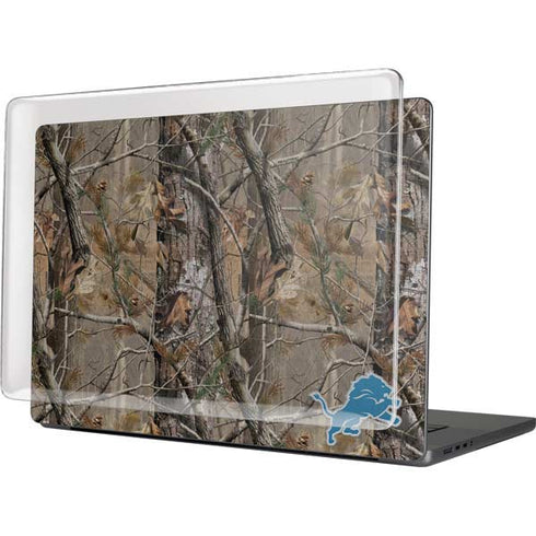 NFL Detroit Lions Realtree AP Camo MacBook Cases