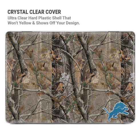 NFL Detroit Lions Realtree AP Camo MacBook Cases