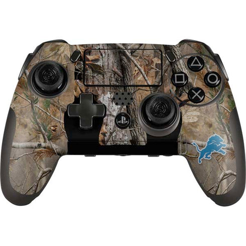NFL Detroit Lions Realtree AP Camo PlayStation Scuf Vantage 2 Controller Skin