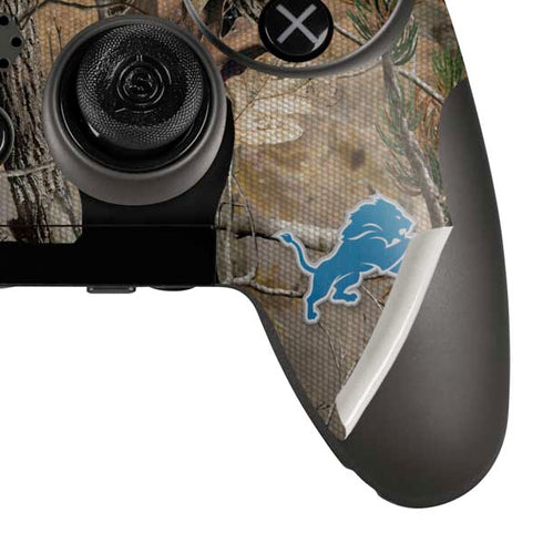 NFL Detroit Lions Realtree AP Camo PlayStation Scuf Vantage 2 Controller Skin