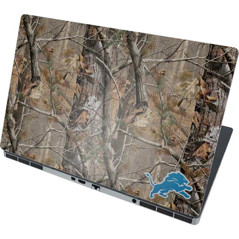 NFL Detroit Lions Realtree AP Camo Dell Precision Skin