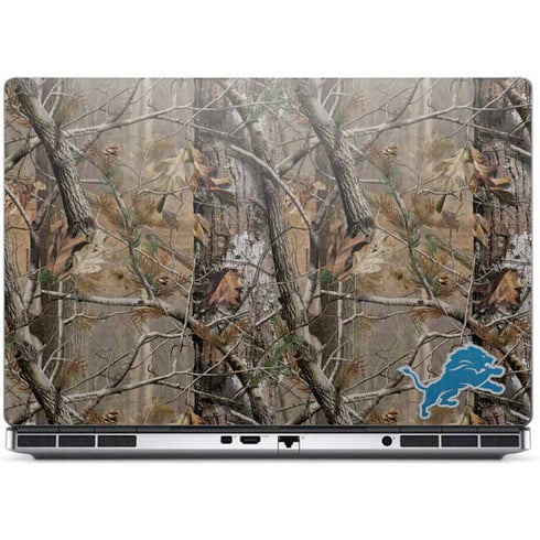 NFL Detroit Lions Realtree AP Camo Dell Precision Skin