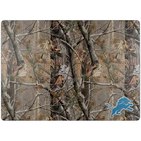NFL Detroit Lions Realtree AP Camo Surface Laptop 7 13.8in Skin