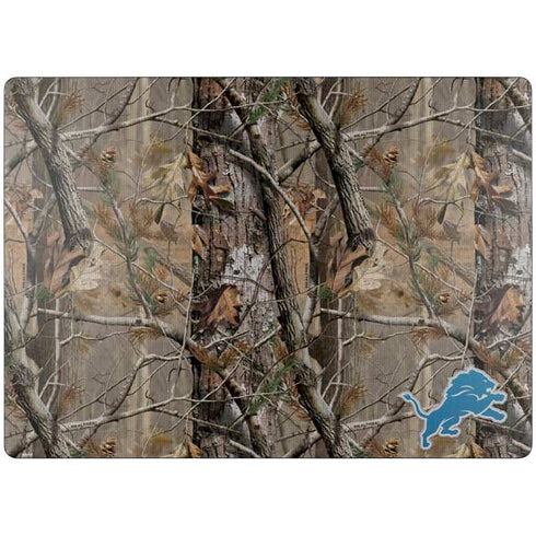NFL Detroit Lions Realtree AP Camo Surface Laptop 7 15in Skin