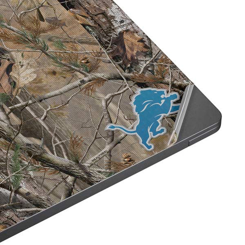 NFL Detroit Lions Realtree AP Camo Surface Laptop 7 15in Skin
