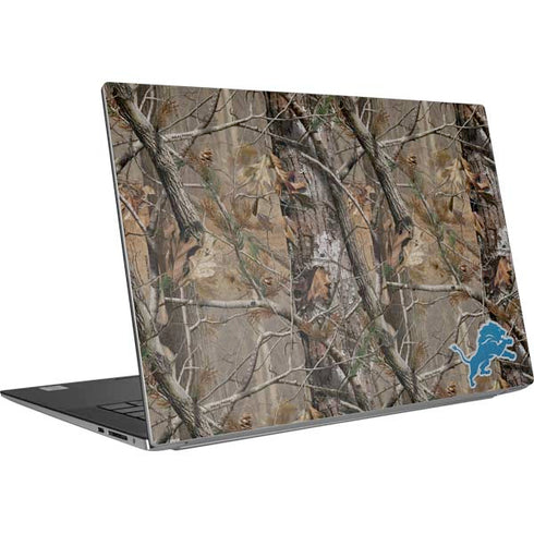NFL Detroit Lions Realtree AP Camo Dell XPS Skin