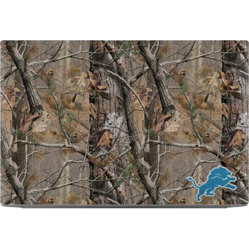 NFL Detroit Lions Realtree AP Camo Dell XPS Skin