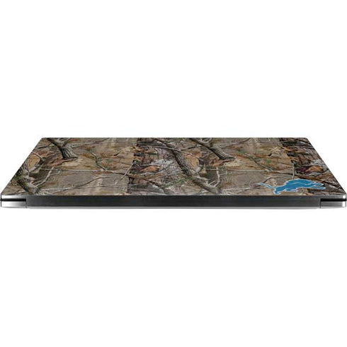 NFL Detroit Lions Realtree AP Camo Dell XPS Skin