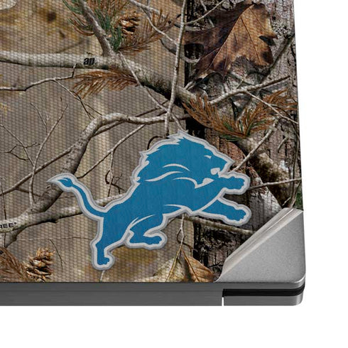 NFL Detroit Lions Realtree AP Camo Dell XPS Skin