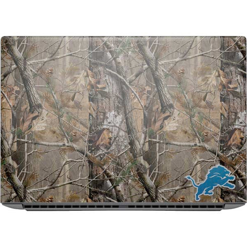 NFL Detroit Lions Realtree AP Camo HP ZBook Fury 16 G10 Skin