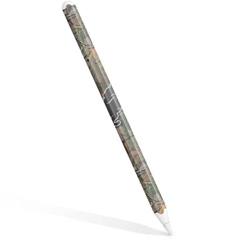 NFL Detroit Lions Realtree Xtra Green Camo Apple Pencil (2nd Gen 2019) Skin