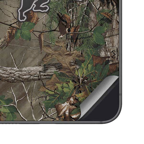 NFL Detroit Lions Realtree Xtra Green Camo Galaxy A16 5G Skin