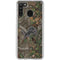 NFL Detroit Lions Realtree Xtra Green Camo Galaxy A21 Clear Case