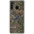 NFL Detroit Lions Realtree Xtra Green Camo Galaxy A21 Clear Case