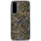 NFL Detroit Lions Realtree Xtra Green Camo Galaxy A36 5G Clear Case