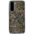 NFL Detroit Lions Realtree Xtra Green Camo Galaxy A36 5G Clear Case