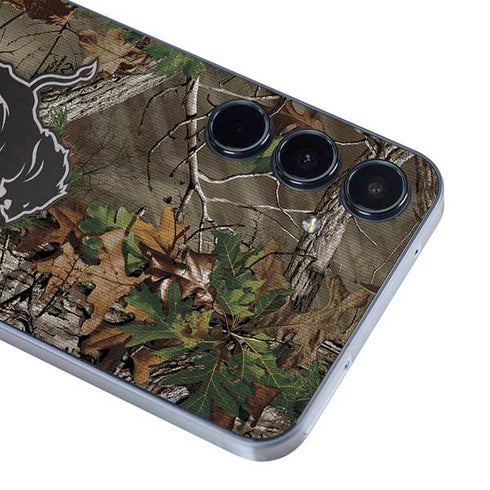 NFL Detroit Lions Realtree Xtra Green Camo Galaxy A36 5G Skin