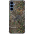 NFL Detroit Lions Realtree Xtra Green Camo Galaxy A55 5G Clear Case