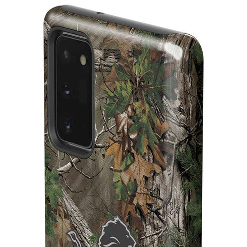 NFL Detroit Lions Realtree Xtra Green Camo Galaxy Note20 5G Pro Case