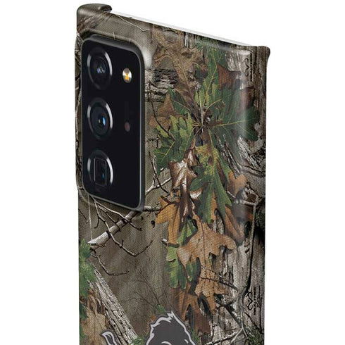 NFL Detroit Lions Realtree Xtra Green Camo Galaxy Note20 Ultra 5G Lite Case