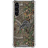 NFL Detroit Lions Realtree Xtra Green Camo Galaxy S24 FE Clear Case