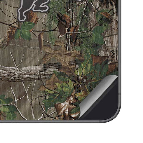 NFL Detroit Lions Realtree Xtra Green Camo Galaxy S25 Plus Skin