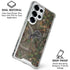 NFL Detroit Lions Realtree Xtra Green Camo Galaxy S25 Ultra Clear Case