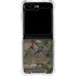 NFL Detroit Lions Realtree Xtra Green Camo Galaxy Z Flip6 Clear Case