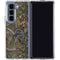 NFL Detroit Lions Realtree Xtra Green Camo Galaxy Z Fold5 5G Clear Case