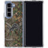 NFL Detroit Lions Realtree Xtra Green Camo Galaxy Z Fold5 5G Clear Case