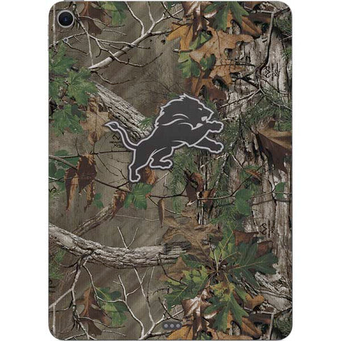 NFL Detroit Lions Realtree Xtra Green Camo Apple iPad Air Skin