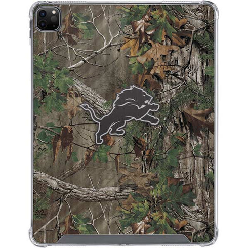 NFL Detroit Lions Realtree Xtra Green Camo iPad Cases