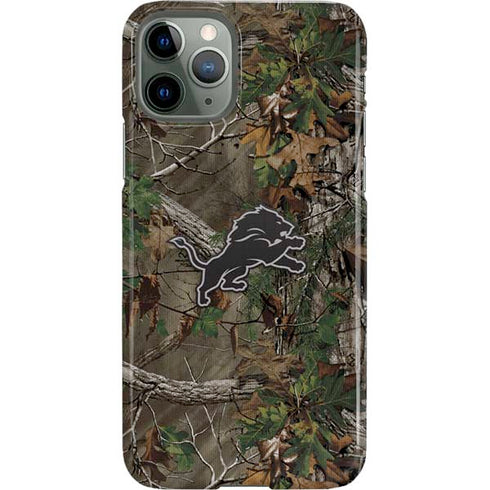 NFL Detroit Lions Realtree Xtra Green Camo iPhone 11 Pro Lite Case