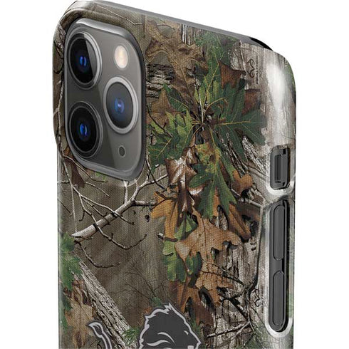 NFL Detroit Lions Realtree Xtra Green Camo iPhone 11 Pro Lite Case