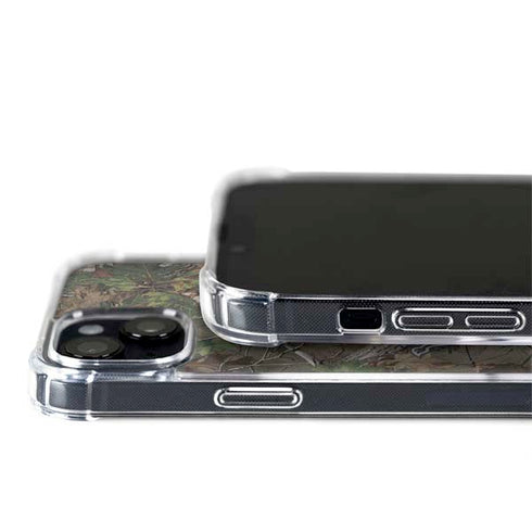NFL Detroit Lions Realtree Xtra Green Camo iPhone 14 MagSafe Case