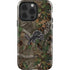 NFL Detroit Lions Realtree Xtra Green Camo iPhone 15 Pro Impact Case