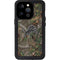 NFL Detroit Lions Realtree Xtra Green Camo iPhone 15 Pro Waterproof Case