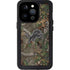 NFL Detroit Lions Realtree Xtra Green Camo iPhone 15 Pro Waterproof Case