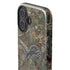 NFL Detroit Lions Realtree Xtra Green Camo iPhone 16 Impact Case