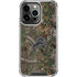 NFL Detroit Lions Realtree Xtra Green Camo iPhone 16 Pro Clear Case