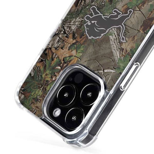 NFL Detroit Lions Realtree Xtra Green Camo iPhone 16 Pro MagSafe Case