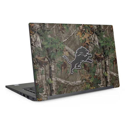 NFL Detroit Lions Realtree Xtra Green Camo Dell Latitude Skin