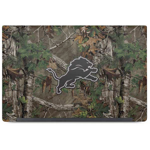 NFL Detroit Lions Realtree Xtra Green Camo Dell Latitude Skin