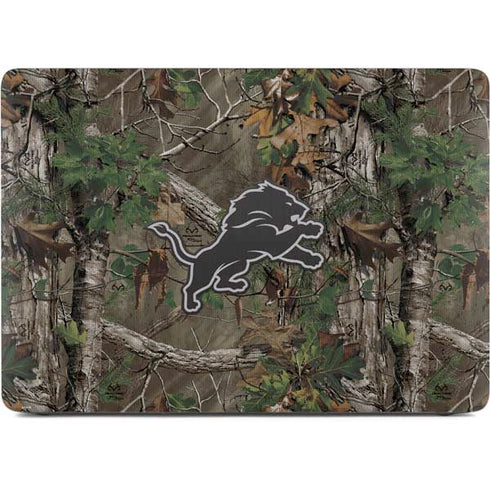 NFL Detroit Lions Realtree Xtra Green Camo Apple MacBook Air Skin