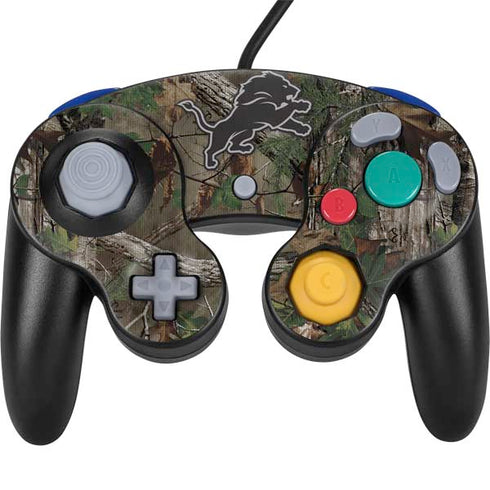 NFL Detroit Lions Realtree Xtra Green Camo Nintendo Skins