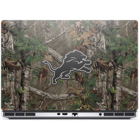 NFL Detroit Lions Realtree Xtra Green Camo Dell Precision Skin