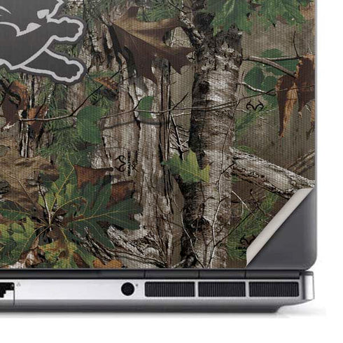 NFL Detroit Lions Realtree Xtra Green Camo Dell Precision Skin