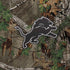 NFL Detroit Lions Realtree Xtra Green Camo PS4 Console and Controller Bundle Skin