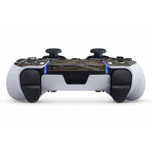 NFL Detroit Lions Realtree Xtra Green Camo PS5 DualSense Edge Pro Controller Skin
