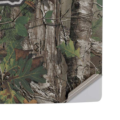 NFL Detroit Lions Realtree Xtra Green Camo PS5 Pro Disk Console Skin
